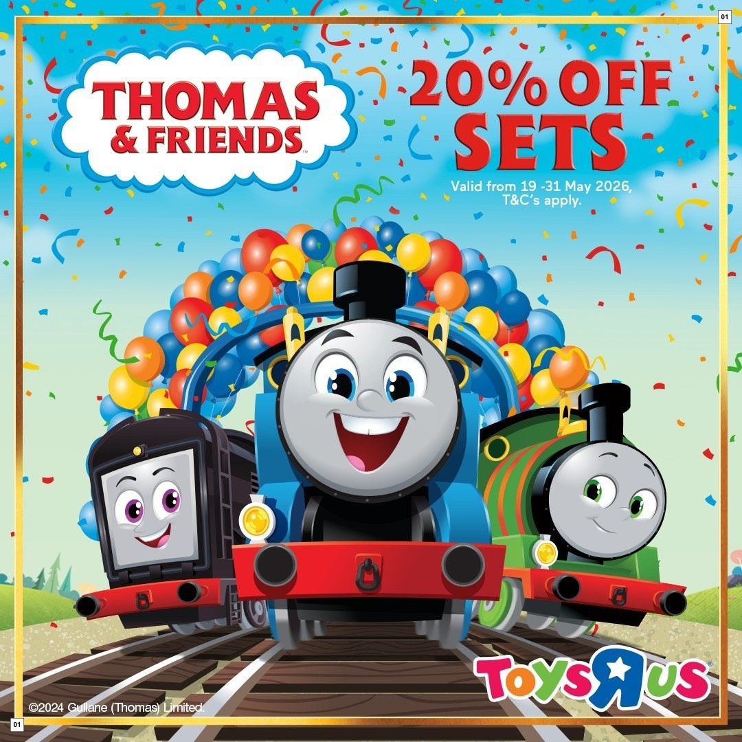 Toys R Us Specials 19 May - 31 May