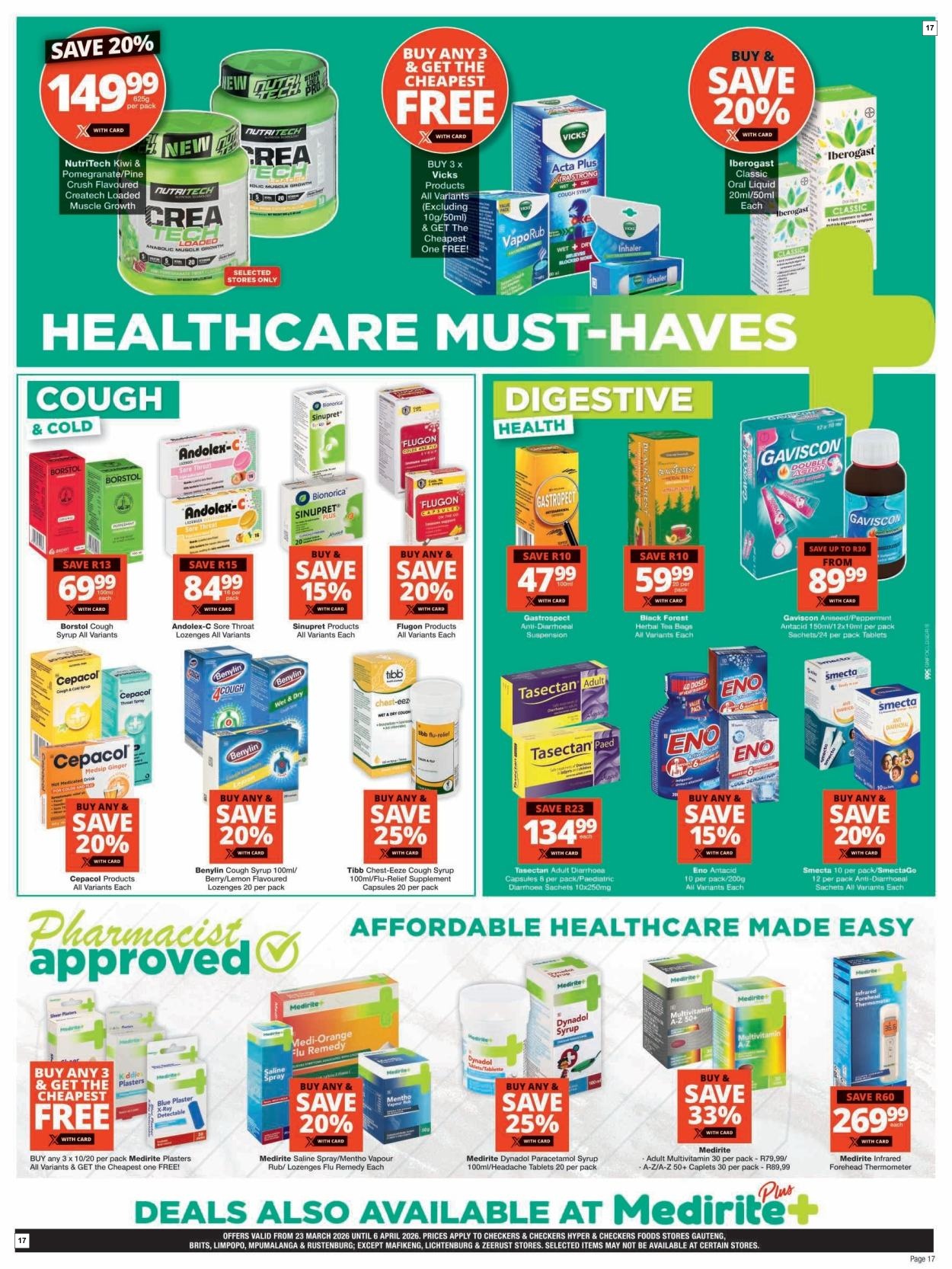 Checkers March Month-end Promotion - Page 17