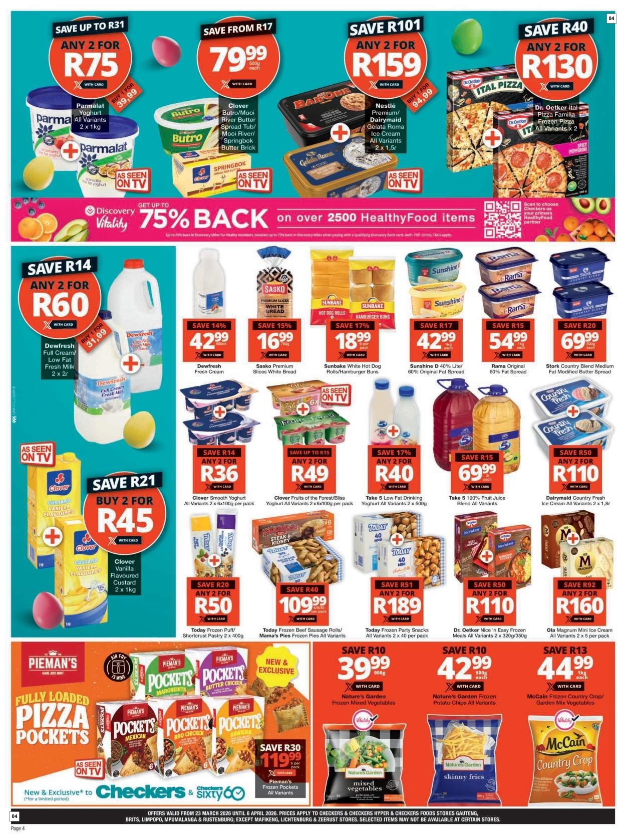 Checkers March Month-end Promotion - Page 4