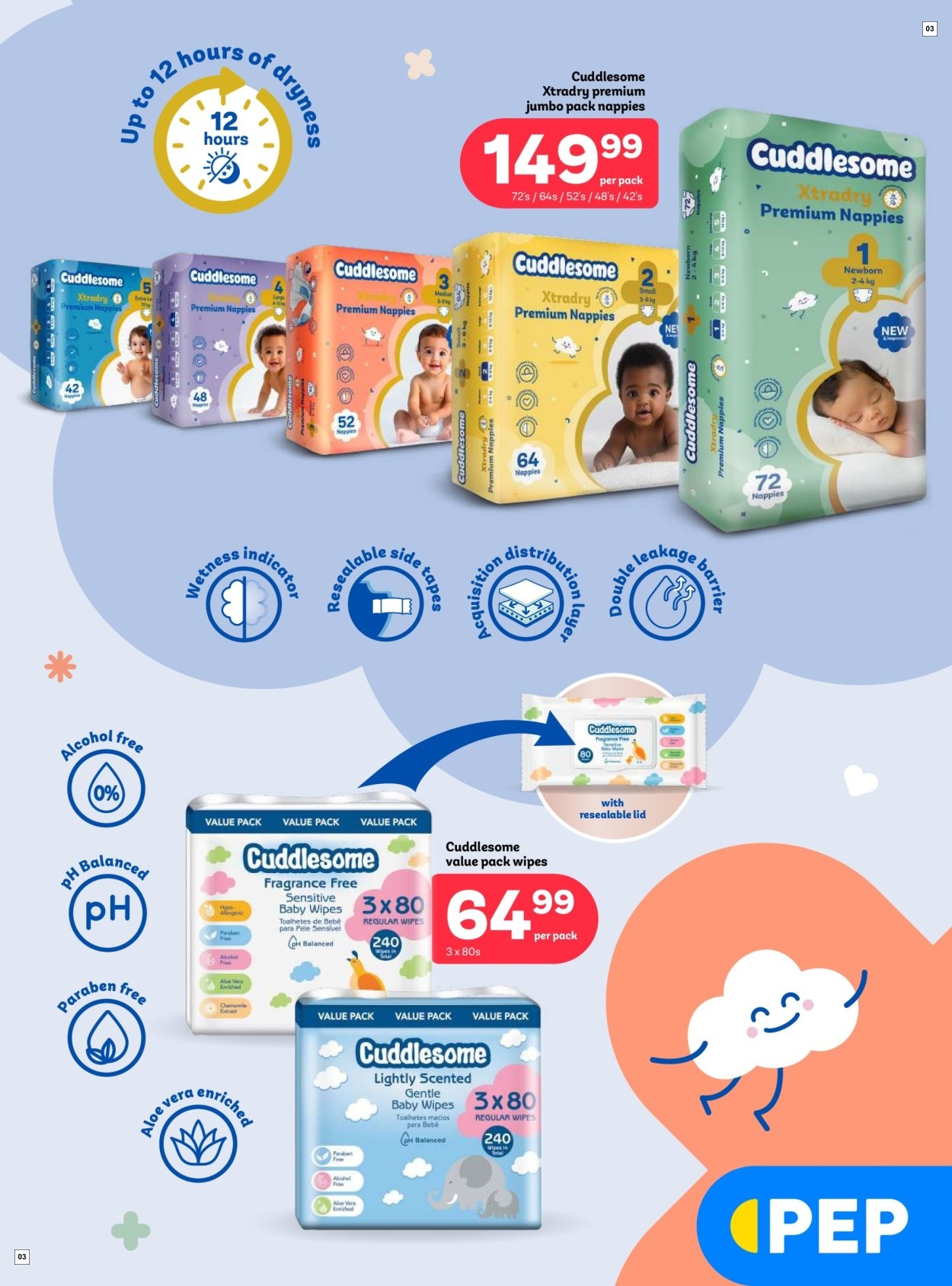 Pep Stores Baby Winter Essentials 2026 - Page 3
