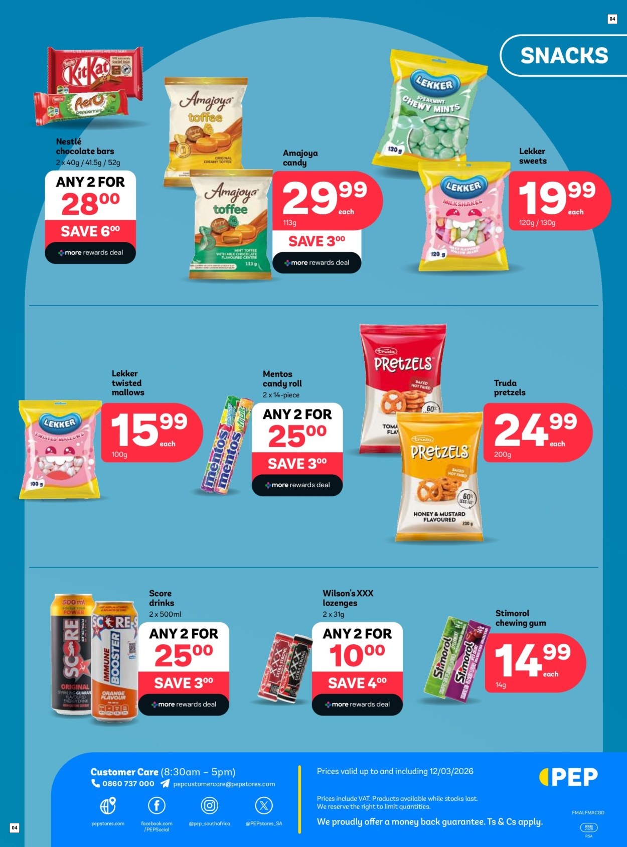 Pep Stores Baby Winter Essentials 2026 - Page 4