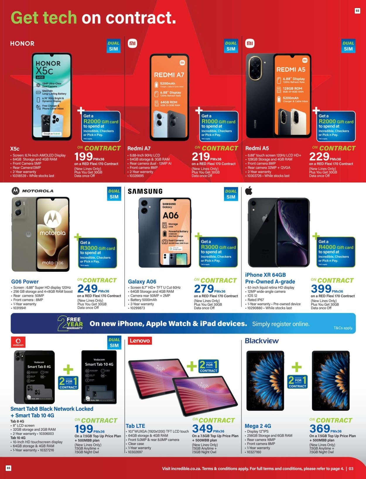 Incredible Connection Specials 07 Aug - 07 Sept - Page 3