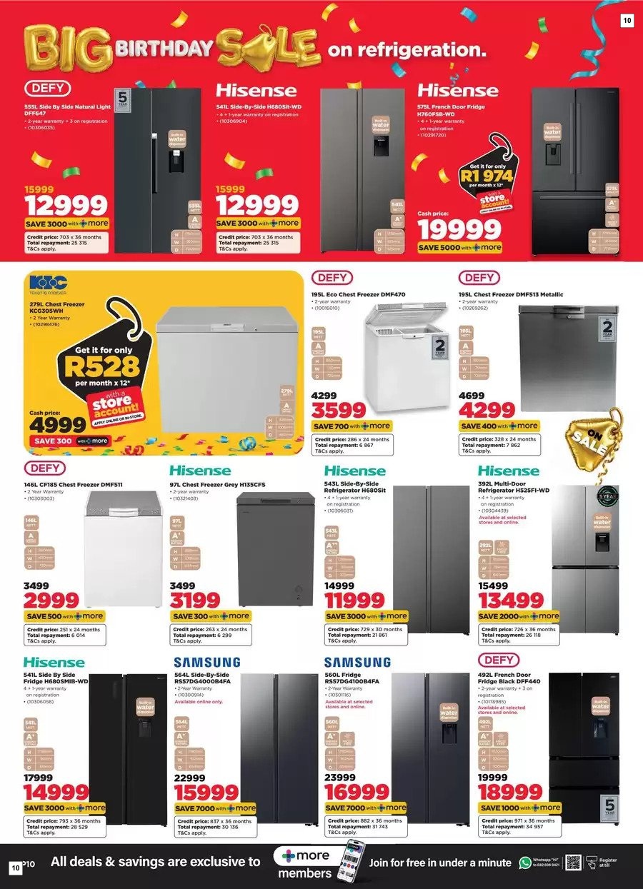 HiFi Corp Specials 30 Sept - 01 Nov - Page 10