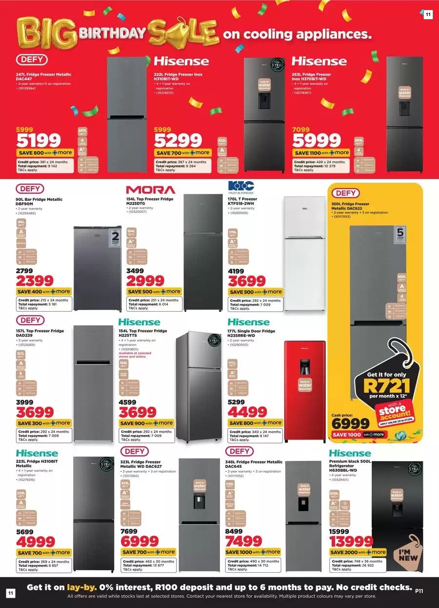 HiFi Corp Specials 30 Sept - 01 Nov - Page 11