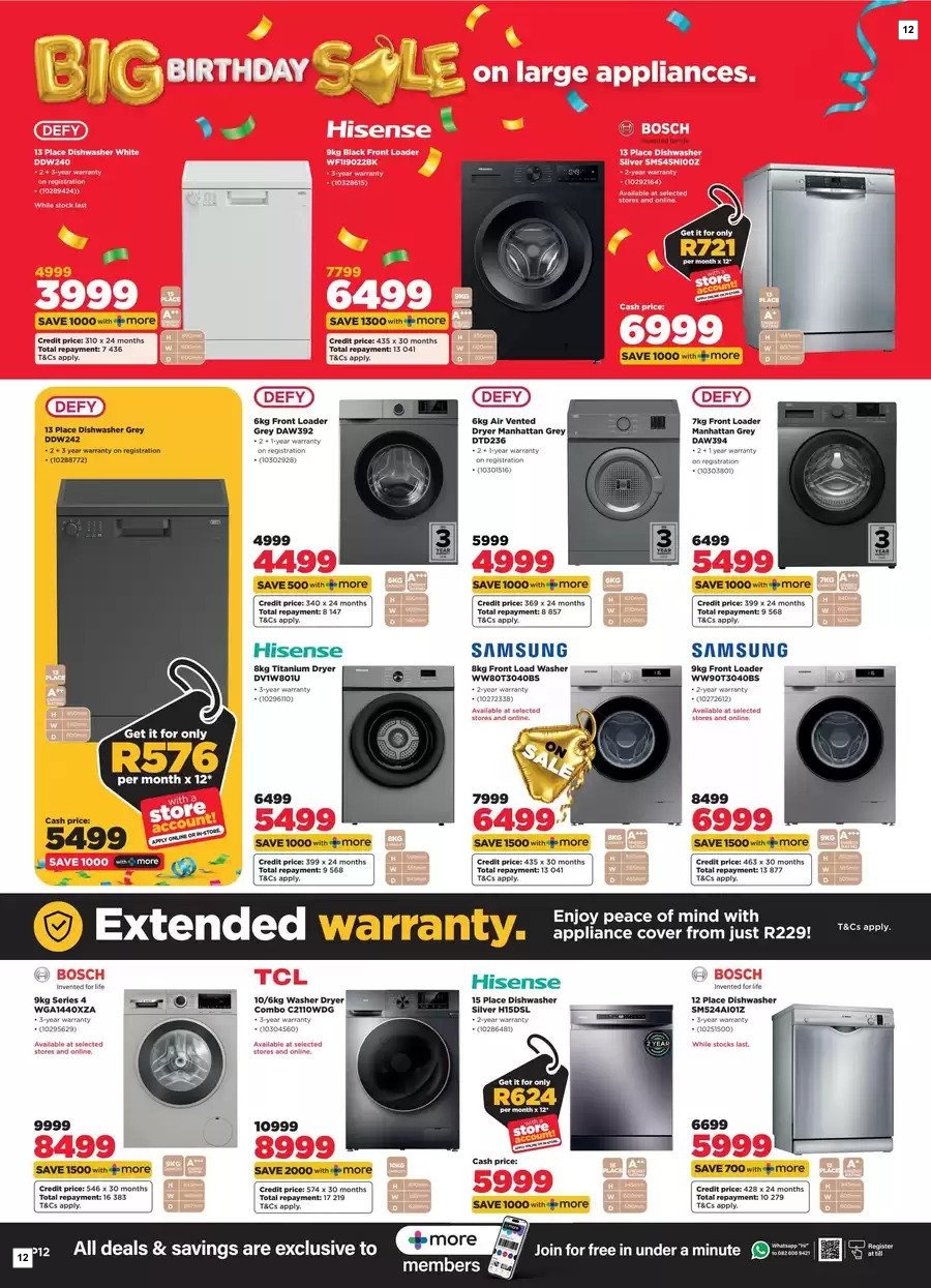 HiFi Corp Specials 30 Sept - 01 Nov - Page 12