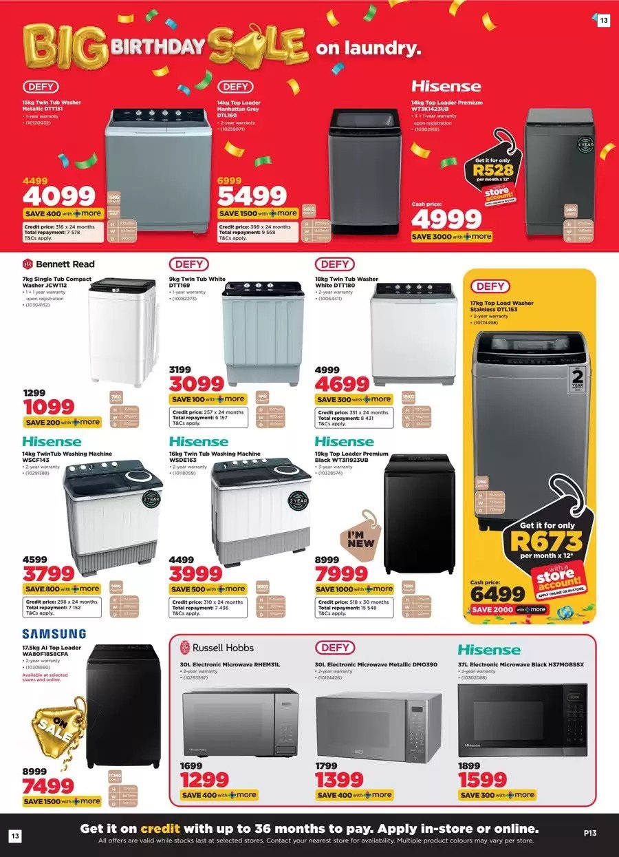 HiFi Corp Specials 30 Sept - 01 Nov - Page 13