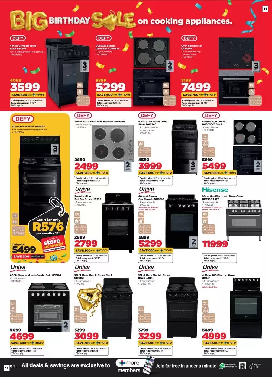HiFi Corp Specials 30 Sept - 01 Nov - Page 14