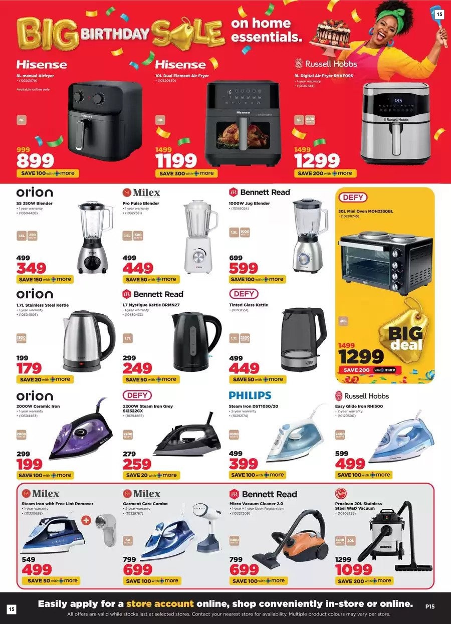 HiFi Corp Specials 30 Sept - 01 Nov - Page 15
