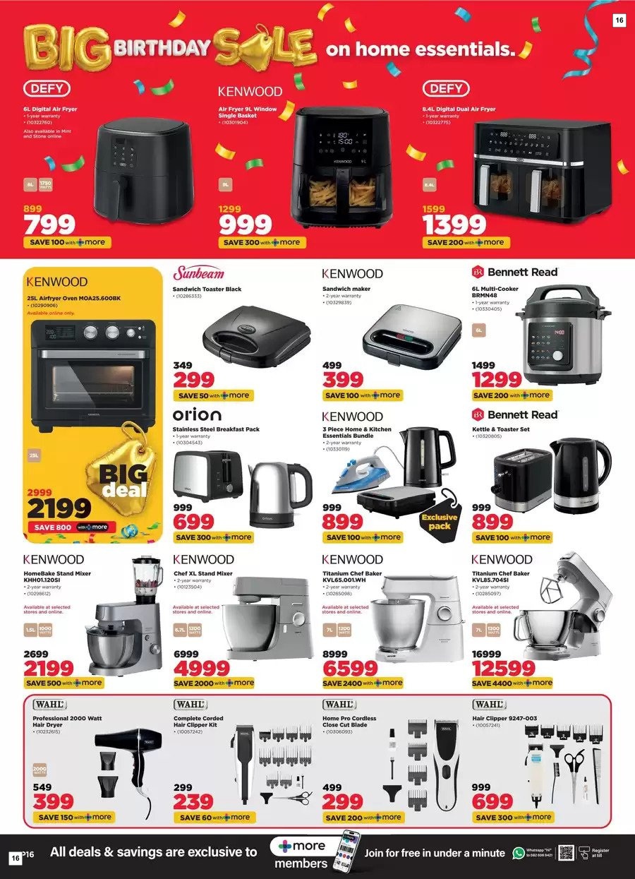 HiFi Corp Specials 30 Sept - 01 Nov - Page 16