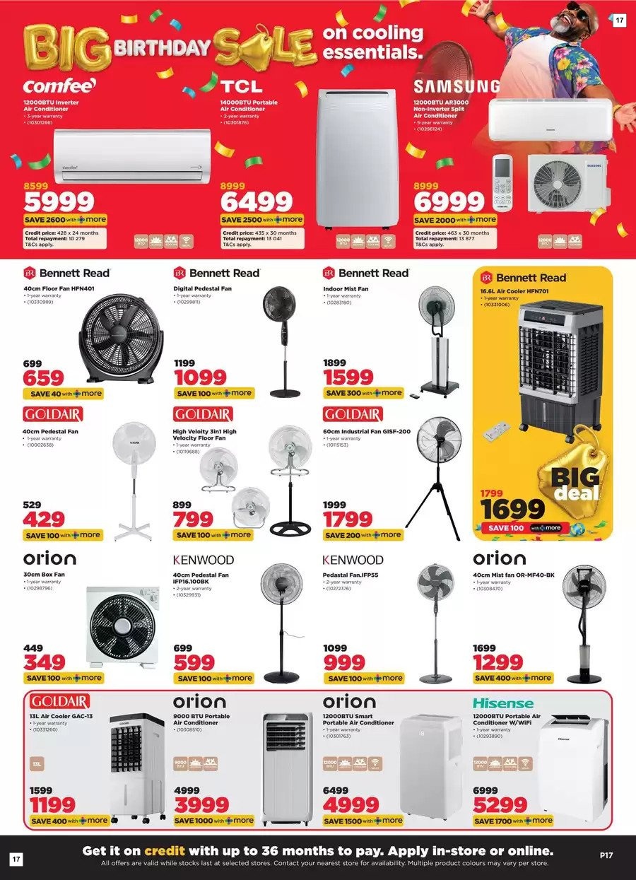 HiFi Corp Specials 30 Sept - 01 Nov - Page 17