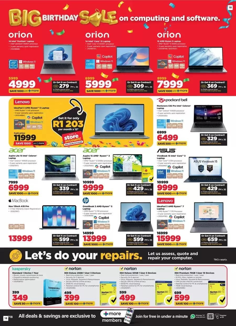HiFi Corp Specials 30 Sept - 01 Nov - Page 18