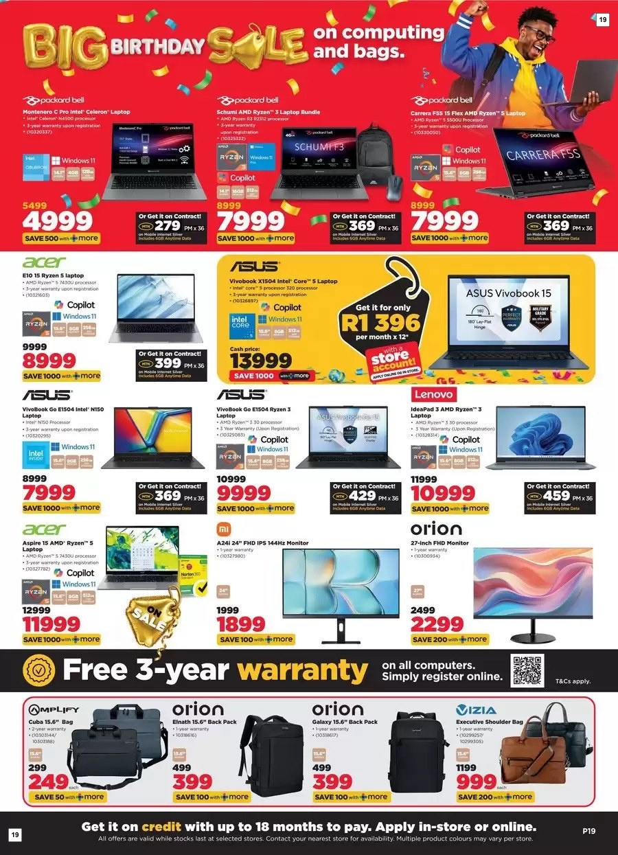 HiFi Corp Specials 30 Sept - 01 Nov - Page 19