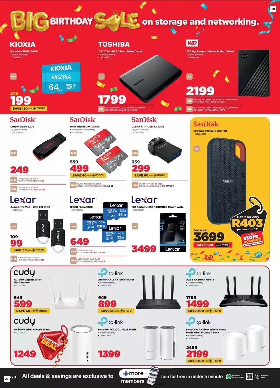 HiFi Corp Specials 30 Sept - 01 Nov - Page 20