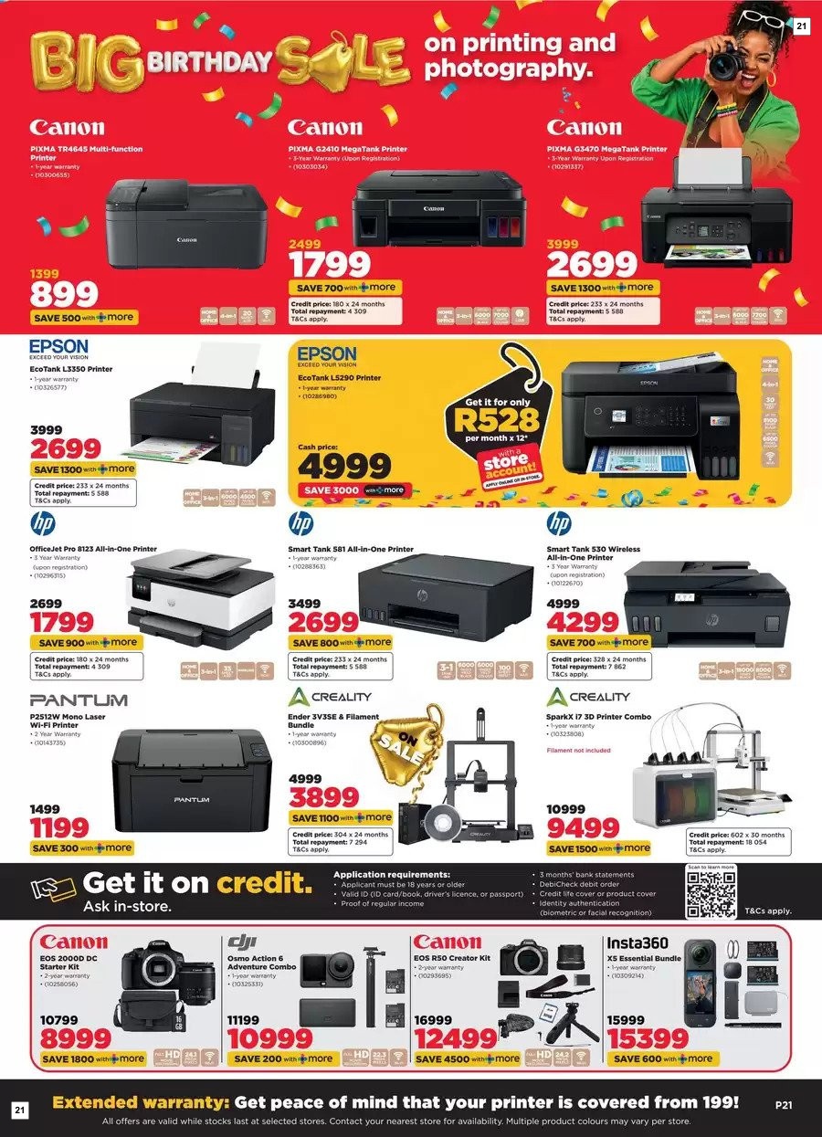 HiFi Corp Specials 30 Sept - 01 Nov - Page 21