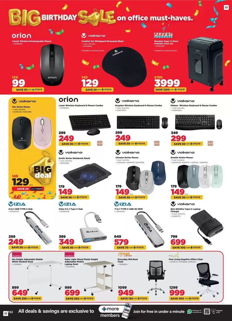 HiFi Corp Specials 30 Sept - 01 Nov - Page 22