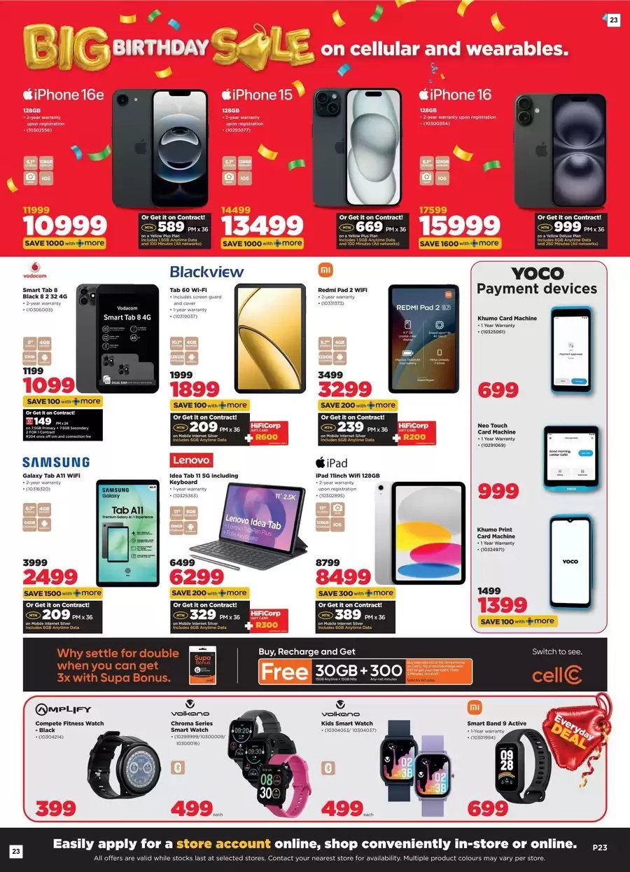 HiFi Corp Specials 30 Sept - 01 Nov - Page 23