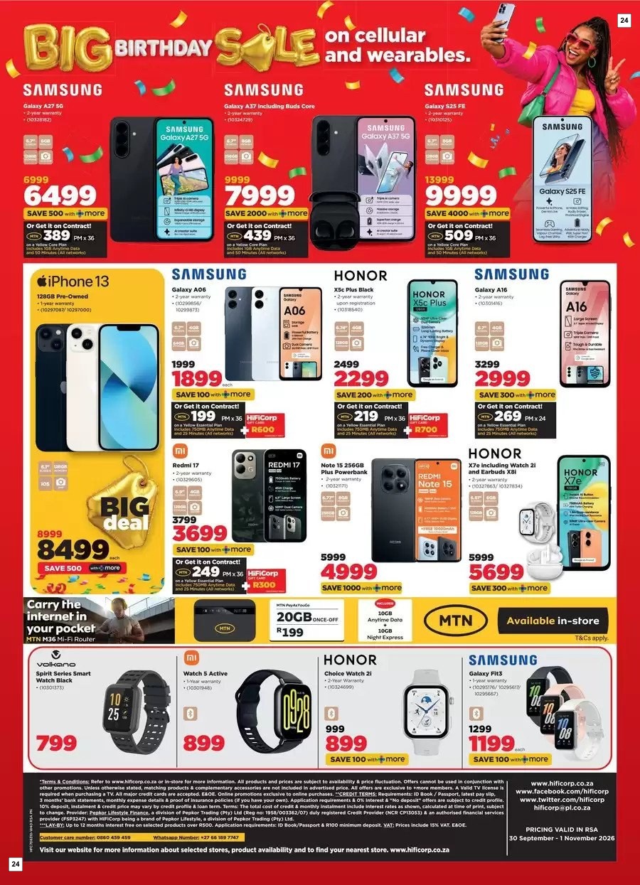 HiFi Corp Specials 30 Sept - 01 Nov - Page 24