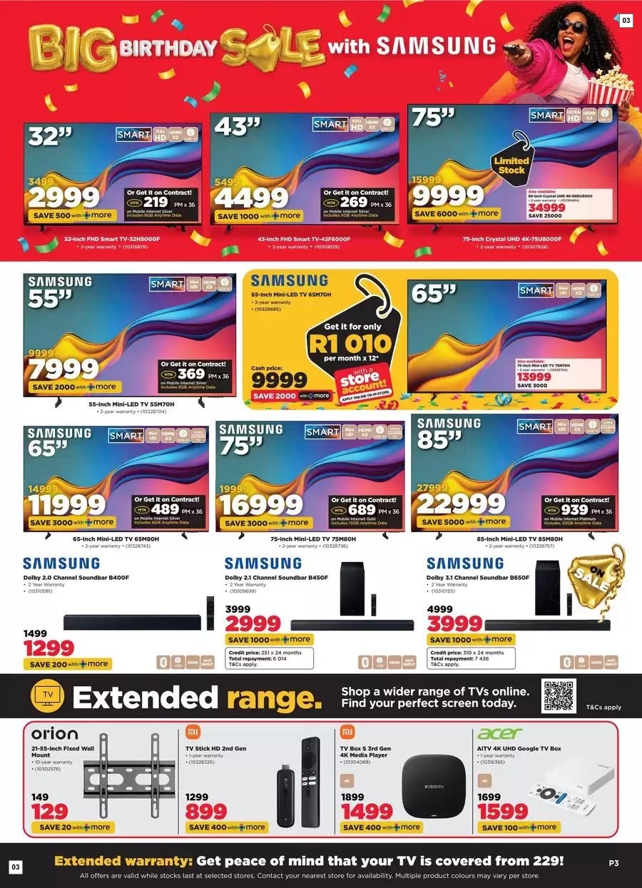HiFi Corp Specials 30 Sept - 01 Nov - Page 3