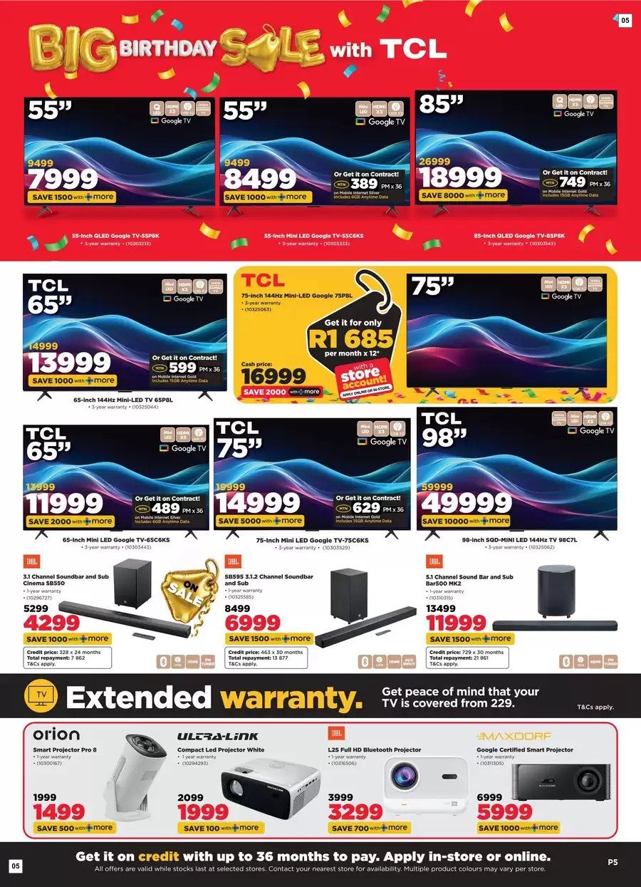 HiFi Corp Specials 30 Sept - 01 Nov - Page 5
