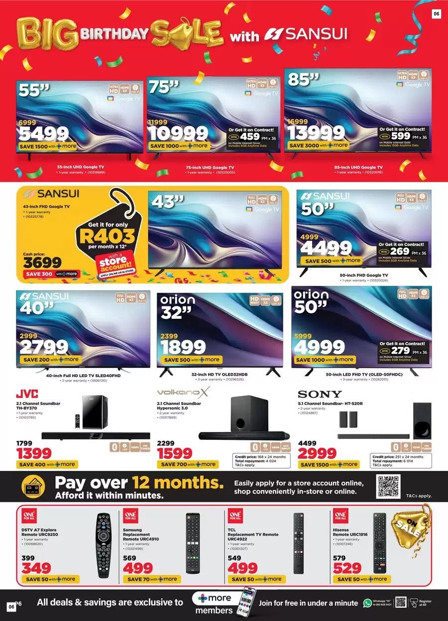 HiFi Corp Specials 30 Sept - 01 Nov - Page 6