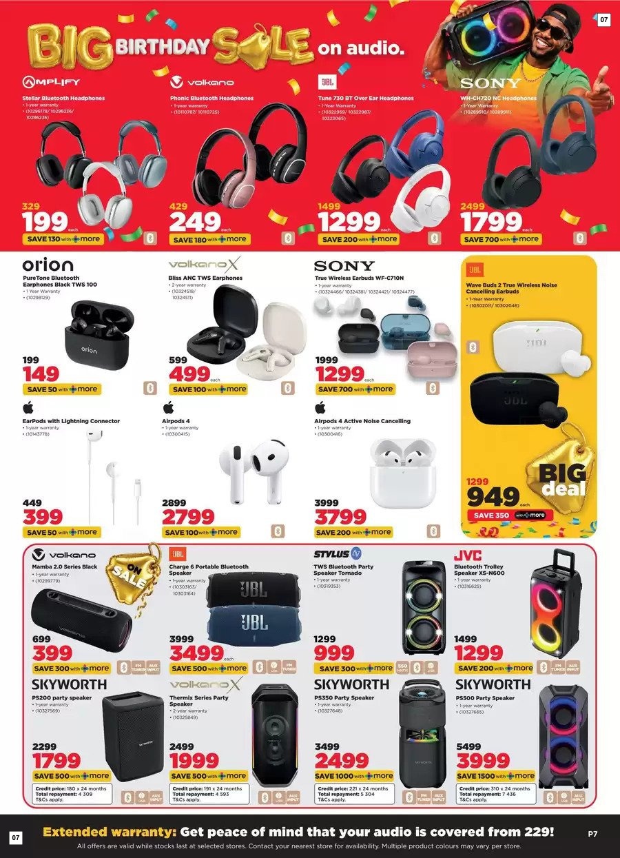 HiFi Corp Specials 30 Sept - 01 Nov - Page 7