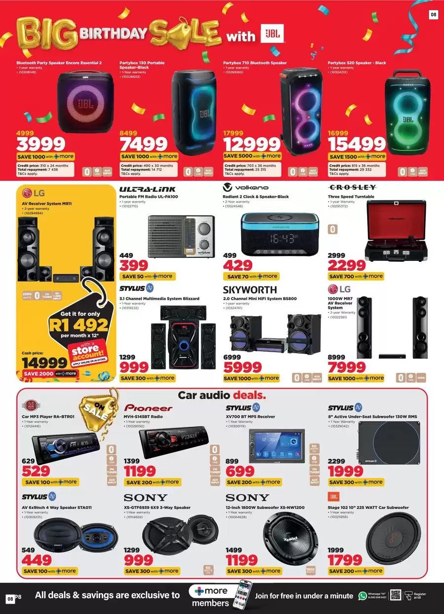 HiFi Corp Specials 30 Sept - 01 Nov - Page 8