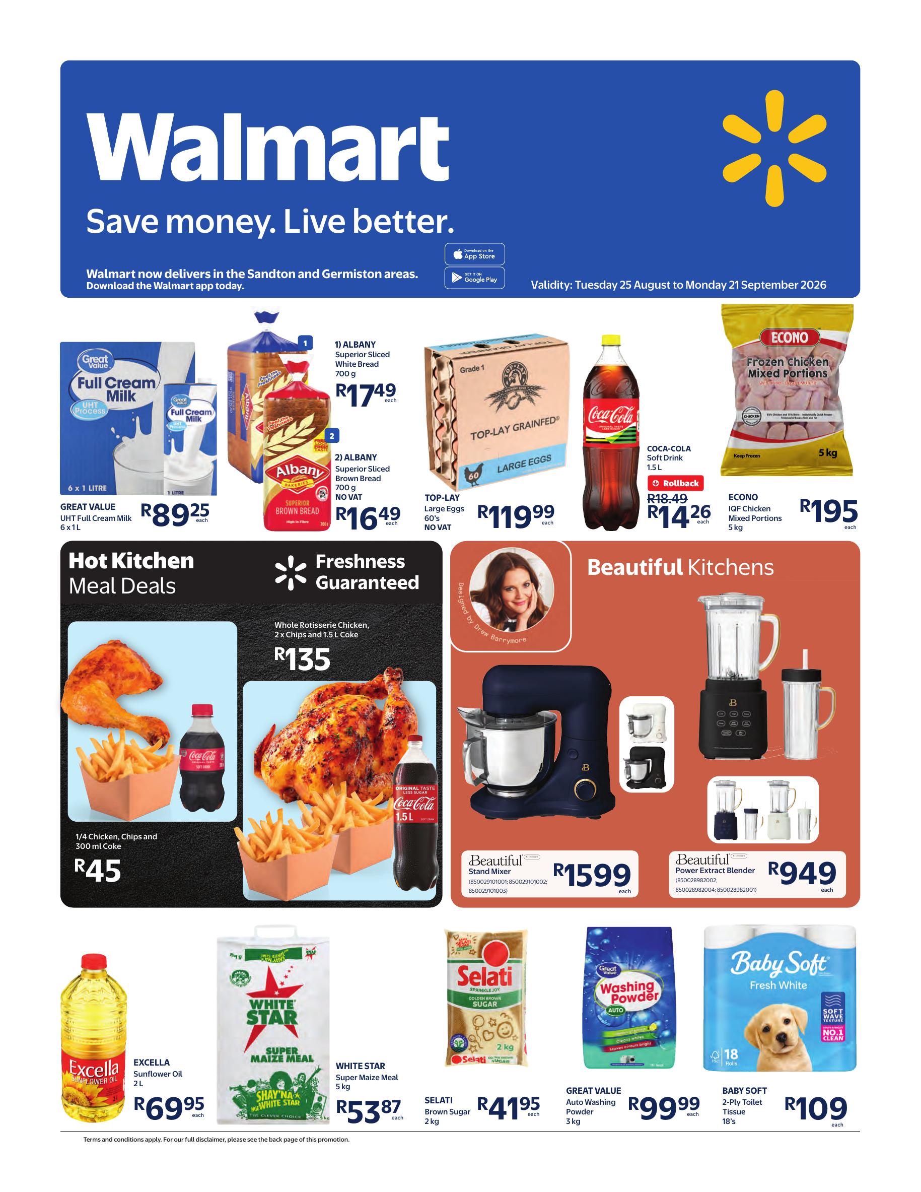 Walmart Catalogue 25 Aug 2026