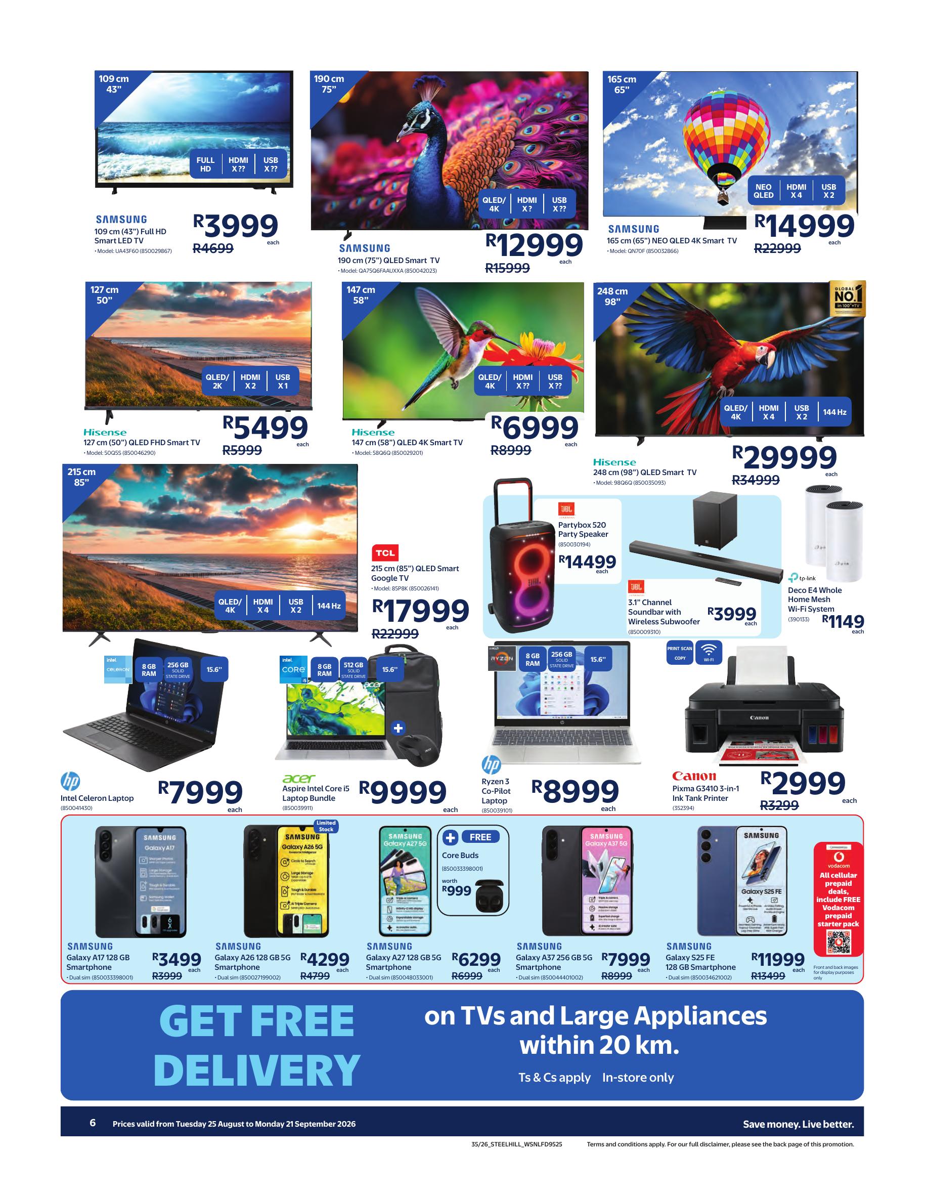 Walmart Catalogue 25 Aug 2026 - Page 6