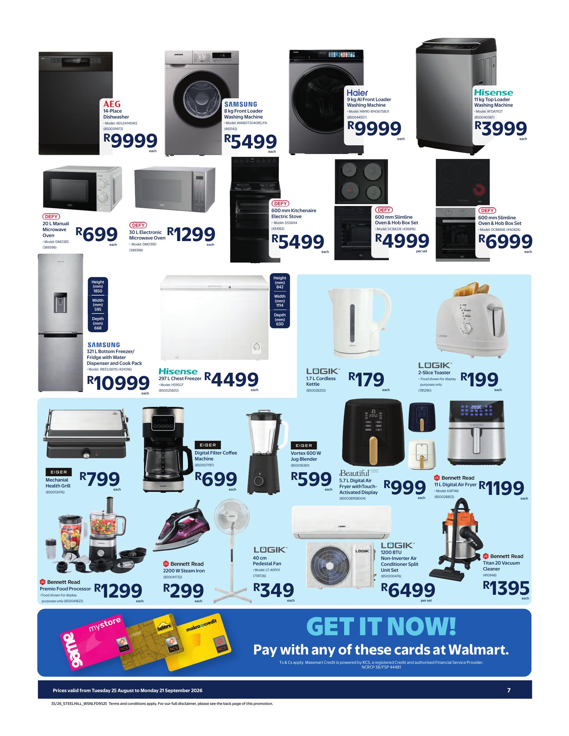 Walmart Catalogue 25 Aug 2026 - Page 7