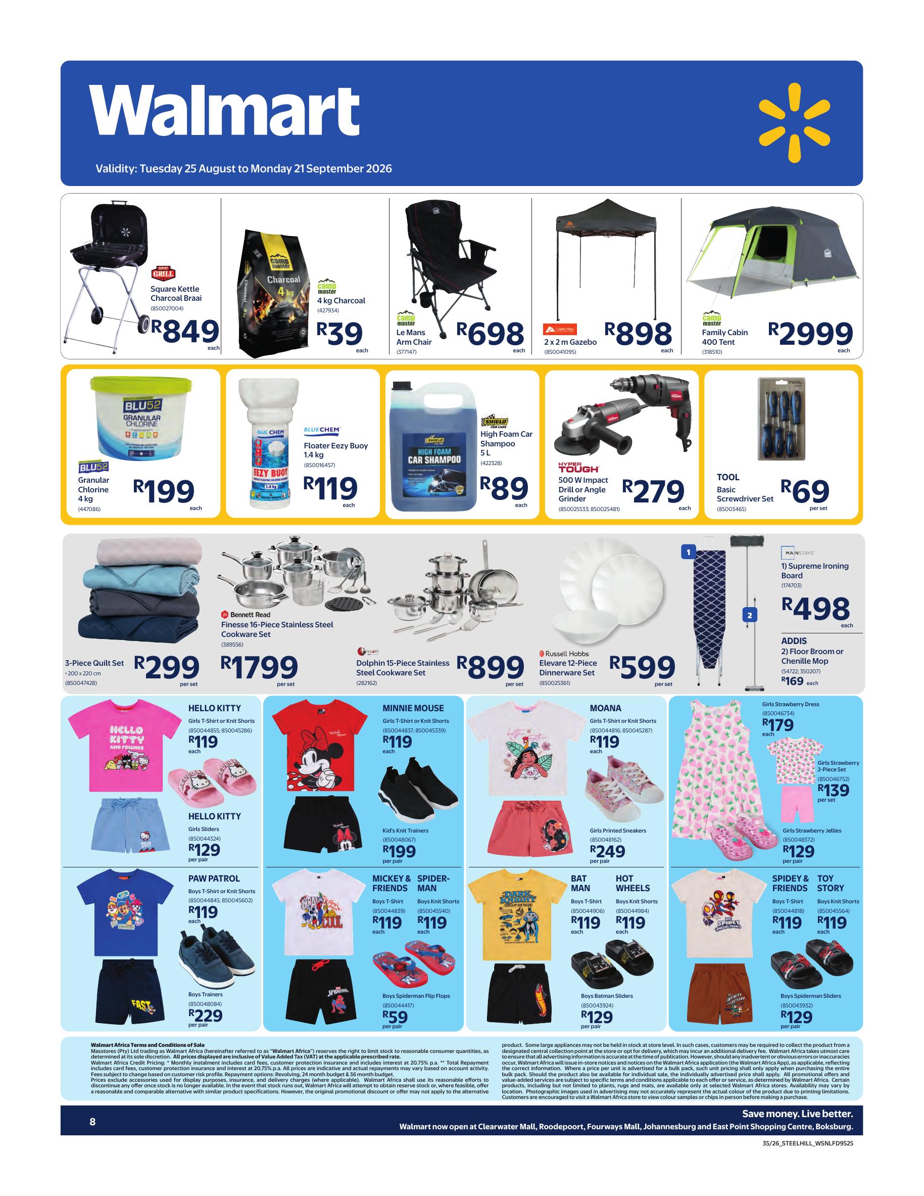 Walmart Catalogue 25 Aug 2026 - Page 8