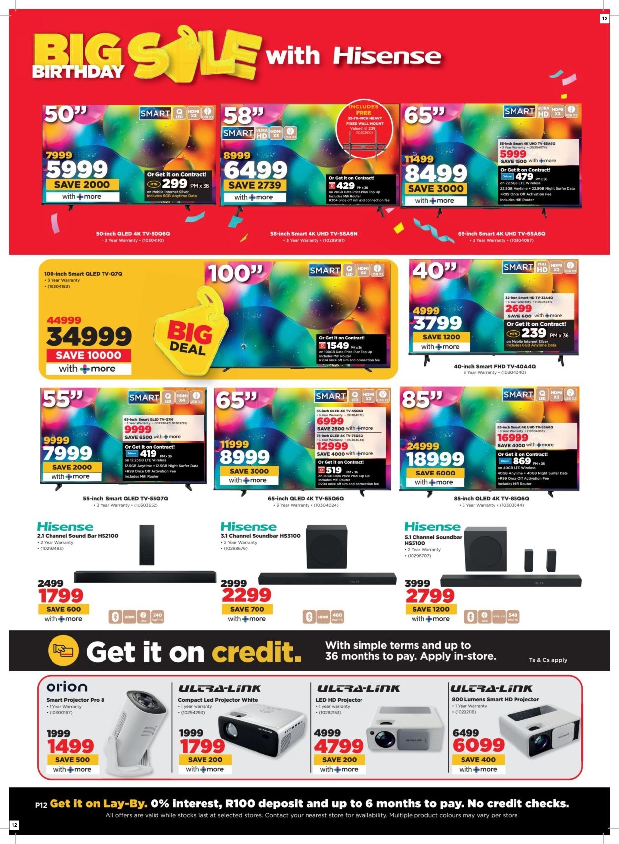 HiFi Corp Specials 25 Sept - 28 Oct - Page 12