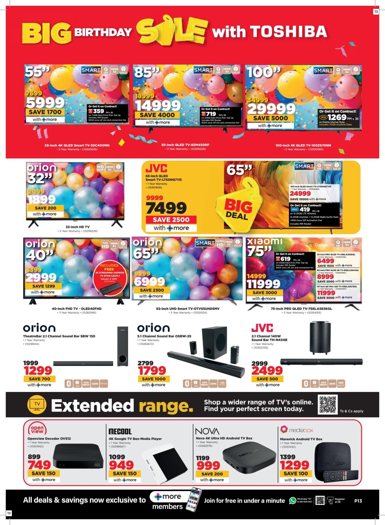 HiFi Corp Specials 25 Sept - 28 Oct - Page 13