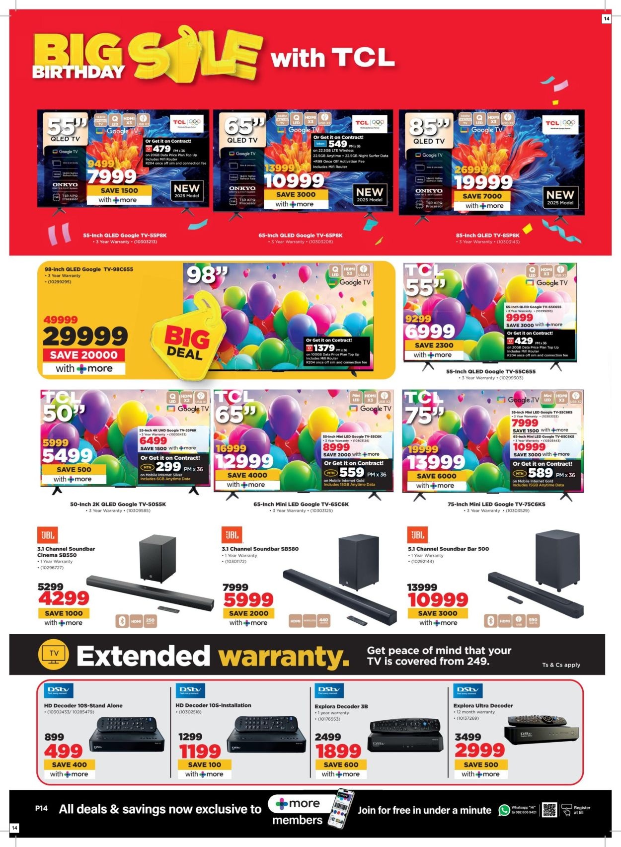 HiFi Corp Specials 25 Sept - 28 Oct - Page 14