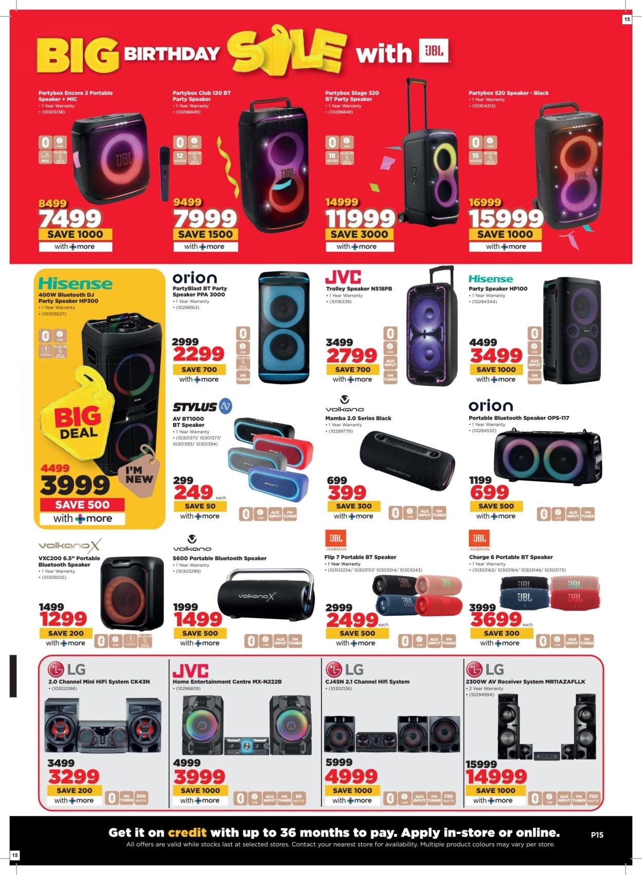 HiFi Corp Specials 25 Sept - 28 Oct - Page 15