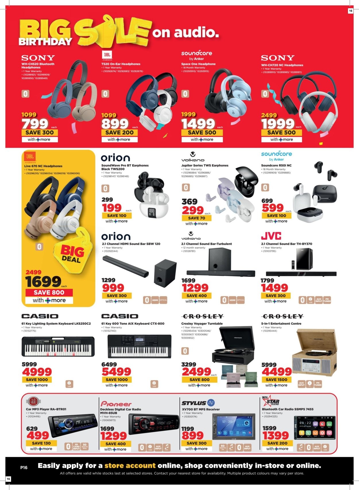 HiFi Corp Specials 25 Sept - 28 Oct - Page 16
