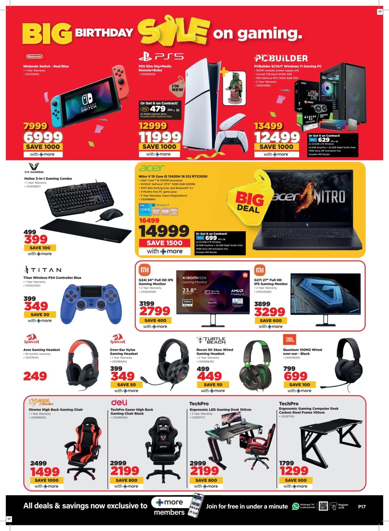 HiFi Corp Specials 25 Sept - 28 Oct - Page 17