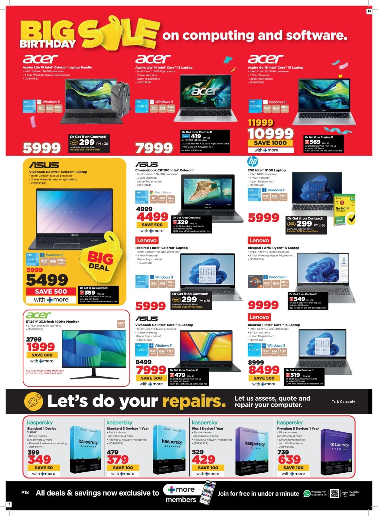 HiFi Corp Specials 25 Sept - 28 Oct - Page 18