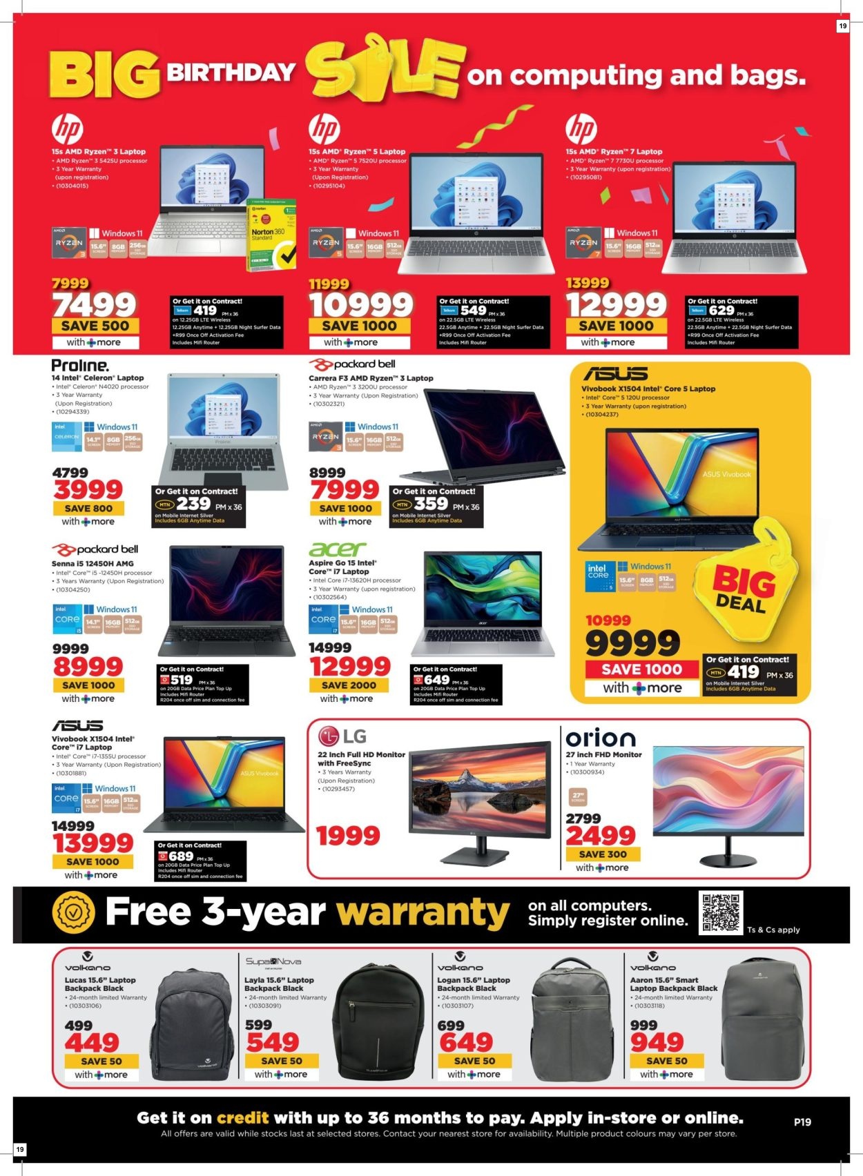 HiFi Corp Specials 25 Sept - 28 Oct - Page 19