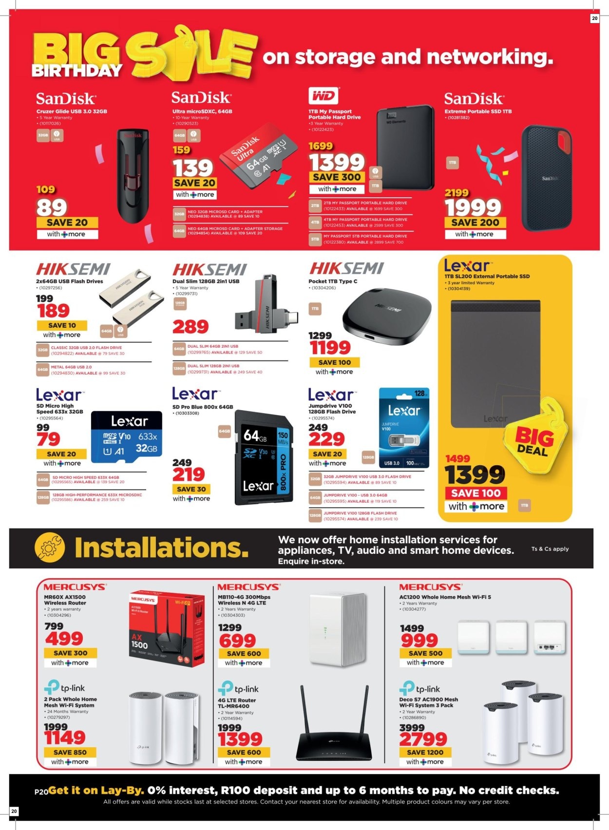 HiFi Corp Specials 25 Sept - 28 Oct - Page 20