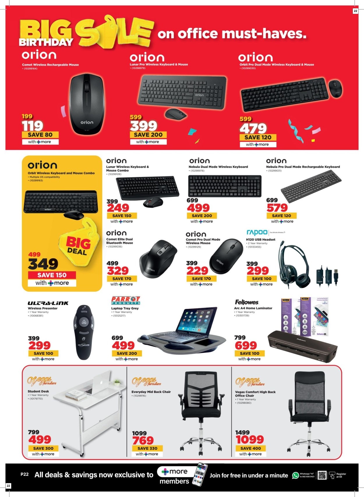 HiFi Corp Specials 25 Sept - 28 Oct - Page 22