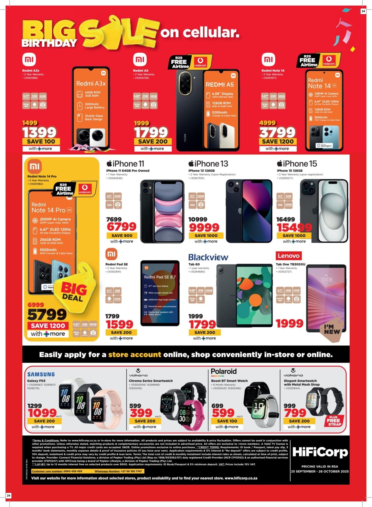 HiFi Corp Specials 25 Sept - 28 Oct - Page 24