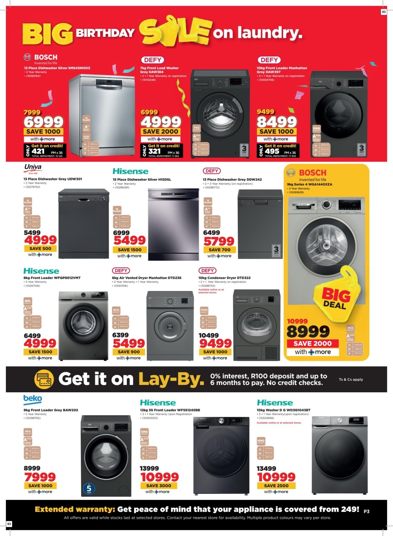 HiFi Corp Specials 25 Sept - 28 Oct - Page 3