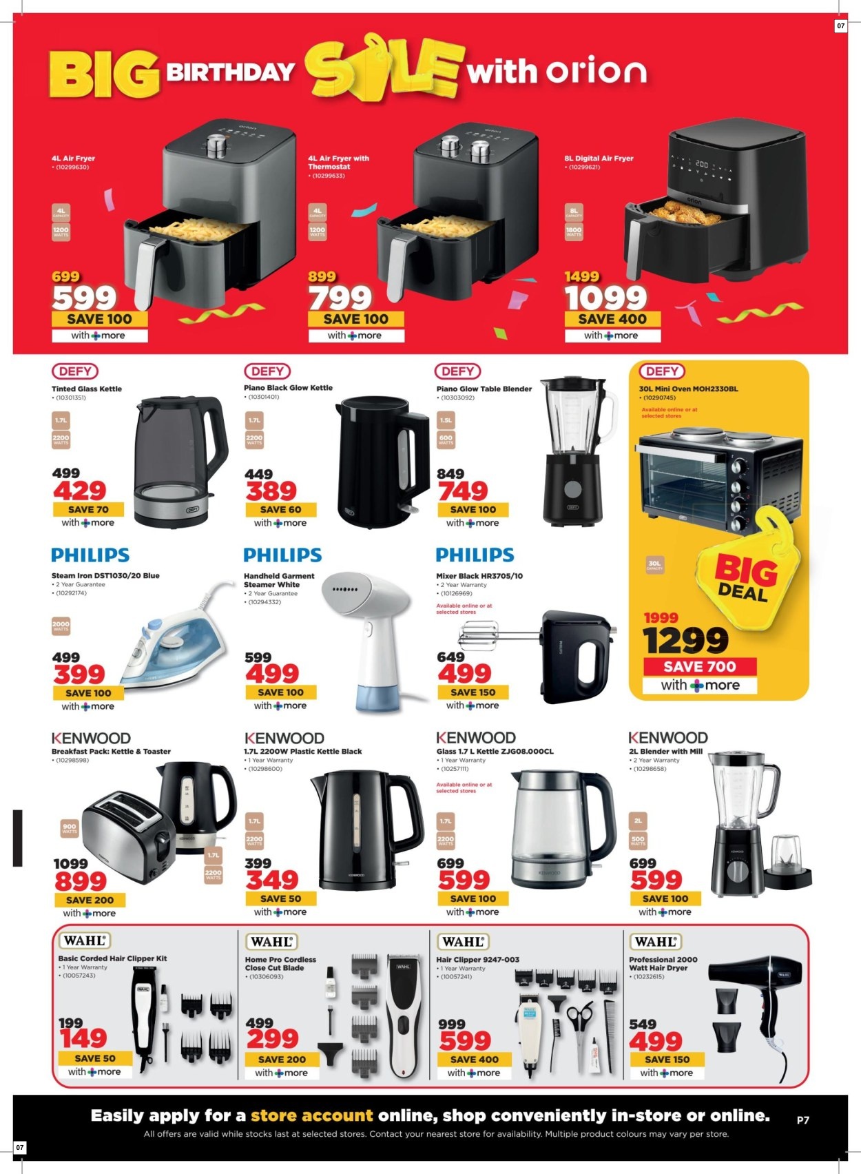 HiFi Corp Specials 25 Sept - 28 Oct - Page 7