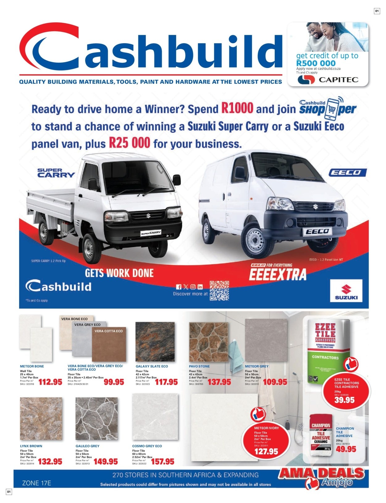 Cashbuild Specials 22 Jul - 18 Aug