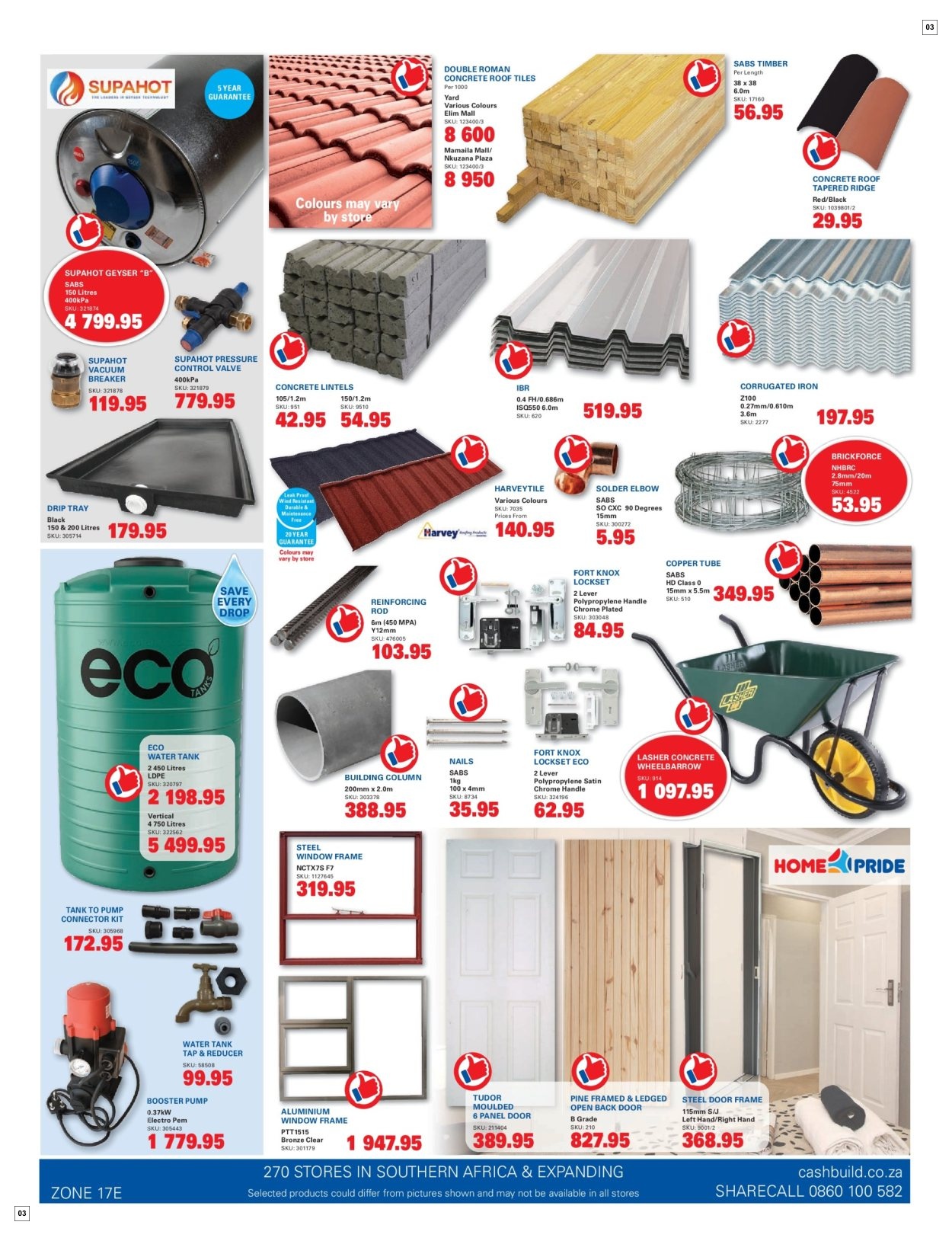 Cashbuild Specials 22 Jul - 18 Aug - Page 3