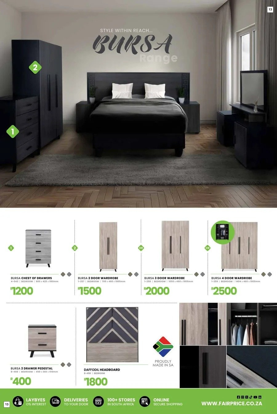 Fair Price Specials 01 Nov - 23 Nov - Page 13