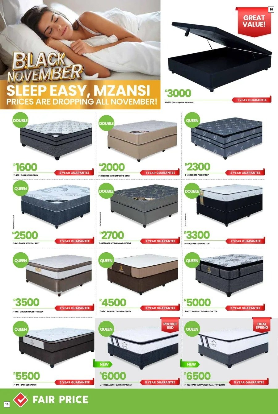 Fair Price Specials 01 Nov - 23 Nov - Page 16