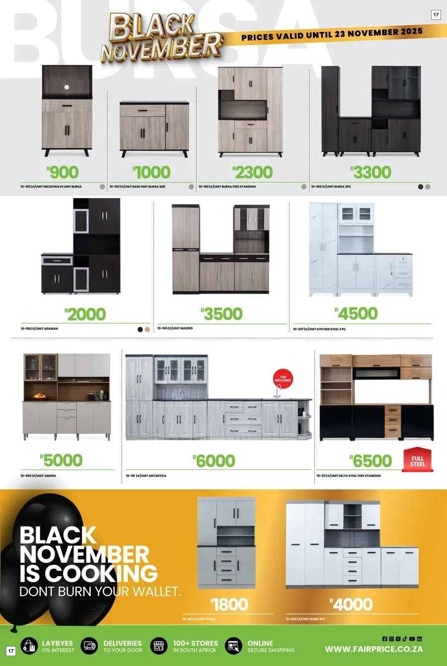Fair Price Specials 01 Nov - 23 Nov - Page 17