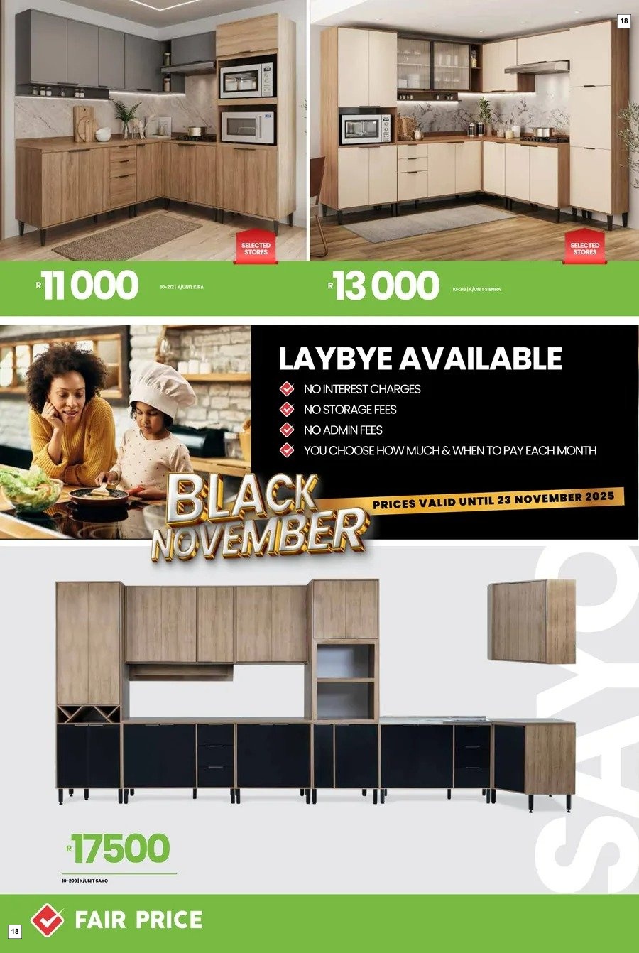 Fair Price Specials 01 Nov - 23 Nov - Page 18