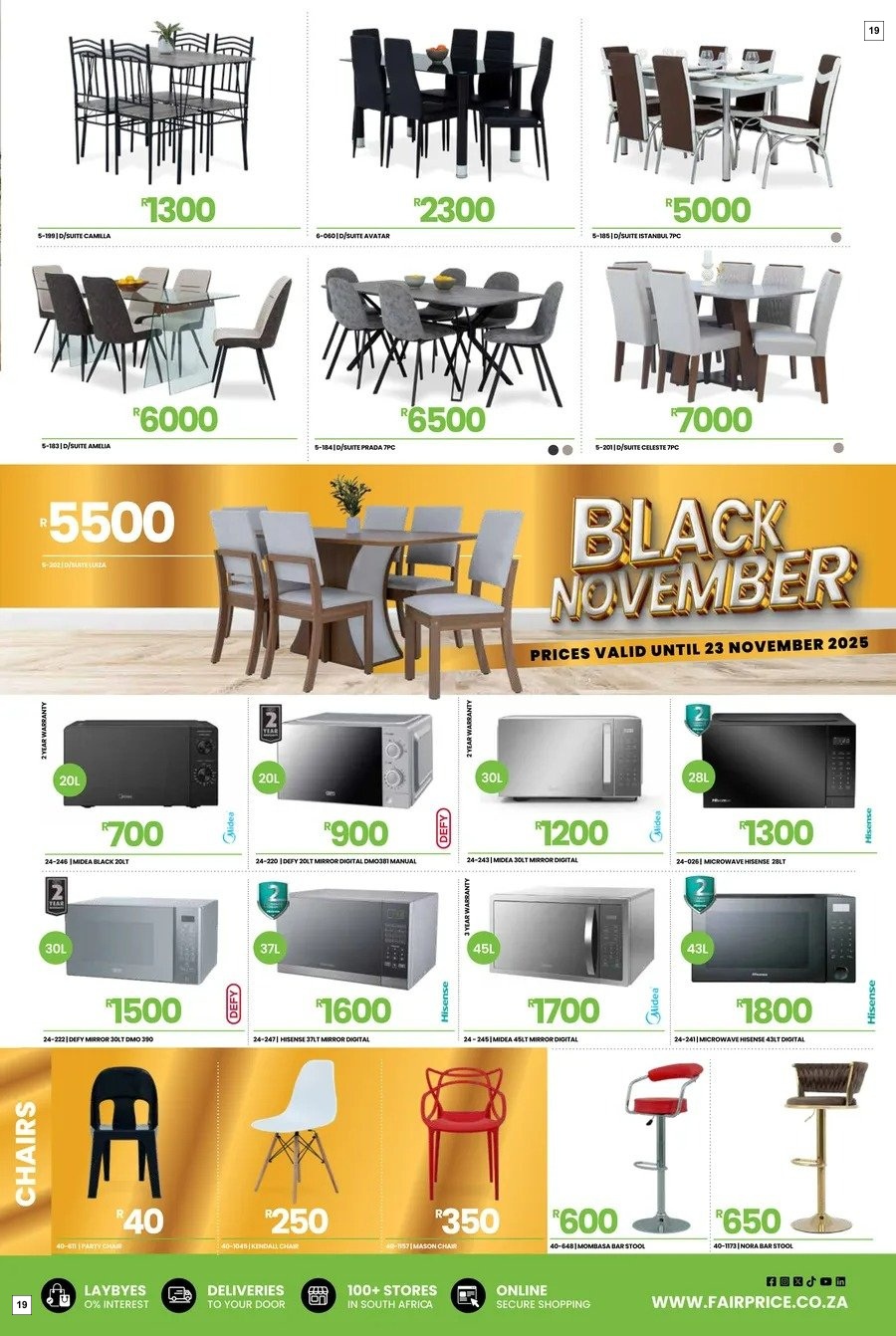 Fair Price Specials 01 Nov - 23 Nov - Page 19
